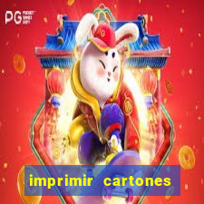 imprimir cartones de bingo